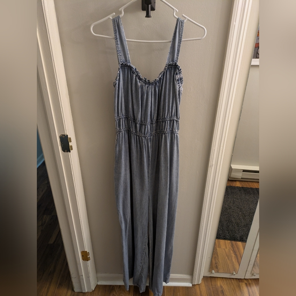 Denim Jumpsuit